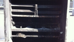 Festőkabin szárazjeges tisztítása Festőkabin szárazjeges tisztítása