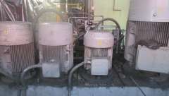 Villanymotorok szárazjeges tisztítása Villanymotorok szárazjeges tisztítása