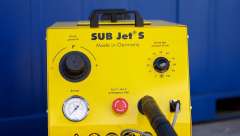 SUB Jet S szárazjeges tisztítógép SUB Jet S szárazjeges tisztítógép